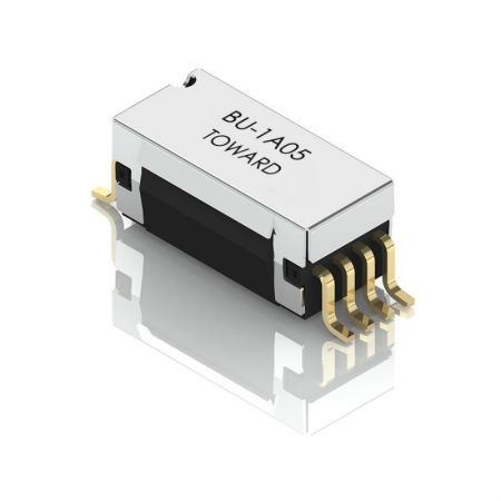 RF Surface Mount - Bright Toward's RF Surface Mount Reed Relays which is tailored for high-frequency applications up to 6GHz.
